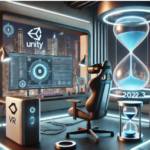 unity 2022.3 oculus link constant hourglass windows 11