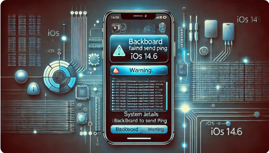 backboard failed to send ping ios 14.6