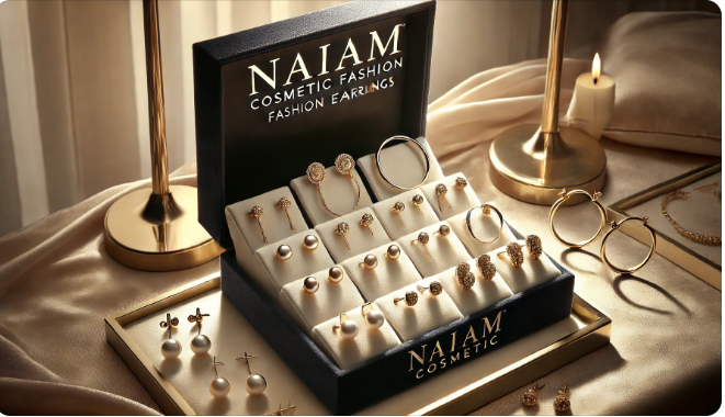 naiam cosmetic fashion earrings