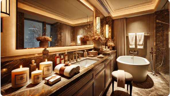 Le Labo Bathroom Amenities at St Regis Shanghai Jingan