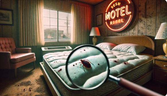 parasited motel malaise