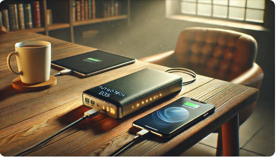 tutilo tech portable charger d35 manual